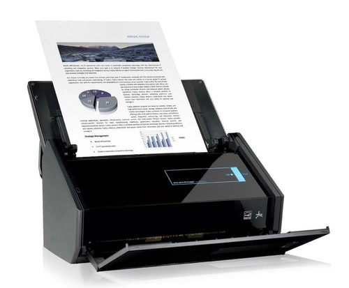 Fujitsu scansnap ix500 - , high