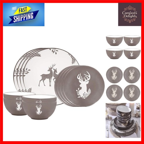 Piece christmas dinner set - 12,