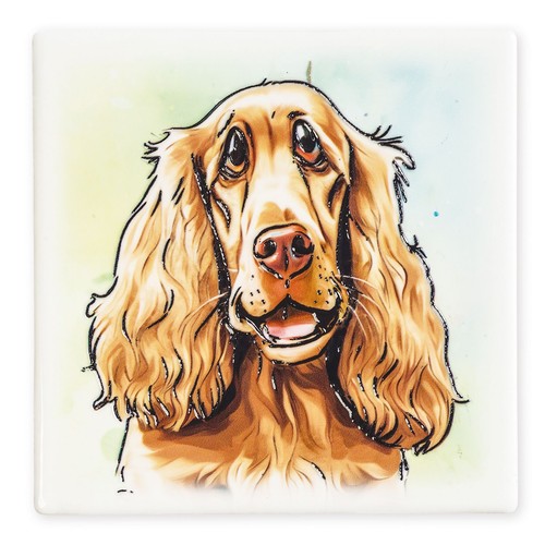 Cocker spaniel dog - spaniel,