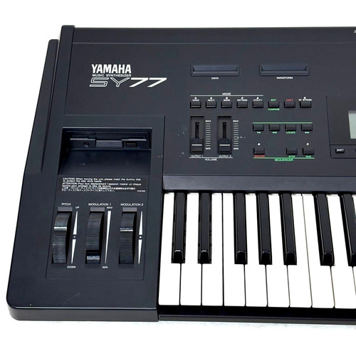 Yamaha sy77 hybrid afm awm2 - hybrid, afm+awm2