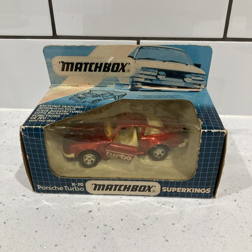 Rare red matchbox - matchbox, superkings