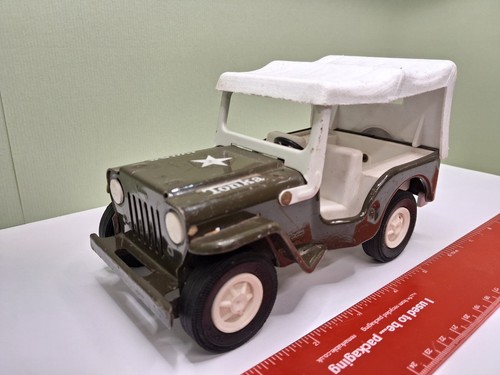 Vintage 1960s mini - tonka, jeep