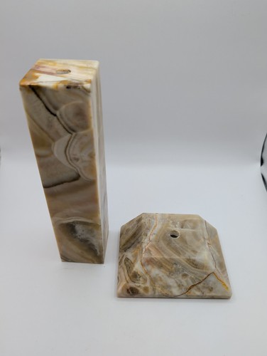 Vintage onyx marble stone - onyx,