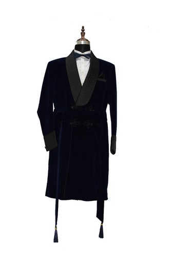 Men navy blue - men,