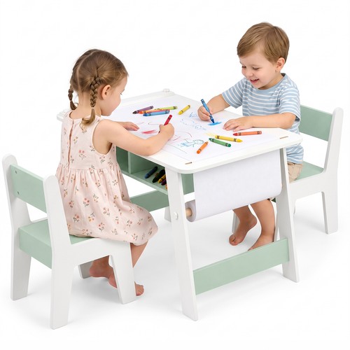 Kids table and chairs - chairs, dining