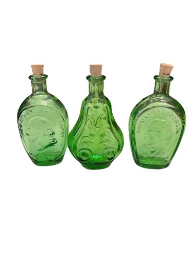 Vintage wheaton glass bottles - vintage,