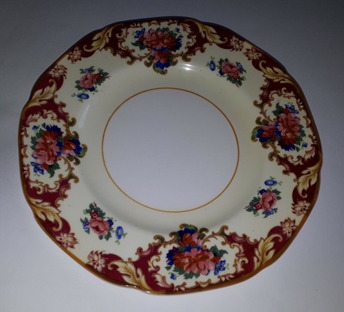 Crown ducal pottery - crown,