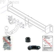 Tow-Trust Towbar for BMW X3 SUV (E83) 2004-2011 - Swan Neck Tow Bar