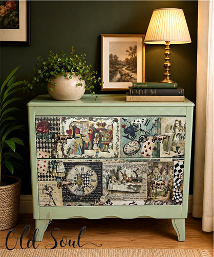 Vintage chest drawers - of,