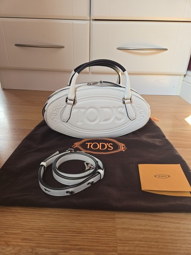 Tod white leather - white,