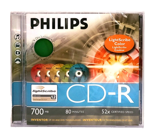 Philips lightscribe green 2 - lightscribe,