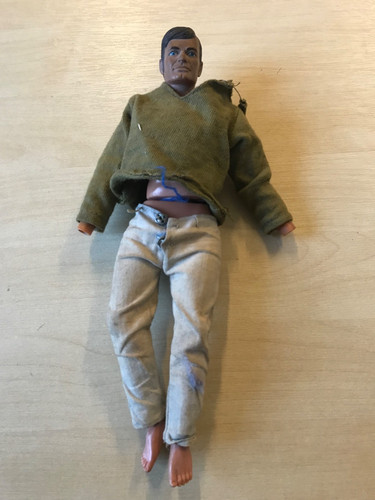 Lone ranger action figure - action, by
