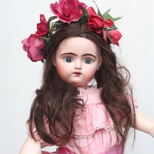 Antique rabery jumeau doll wig - antique,