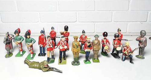 Vintage lead toy soldiers - soldiers, job