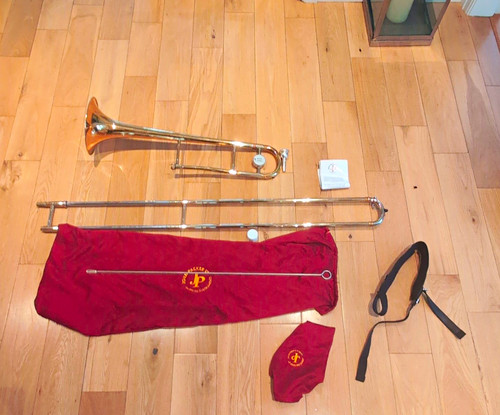 John packer trombone gold - trombone,
