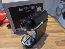 Nespresso Krups Pixie  Coffee Machine, Titanium for parts