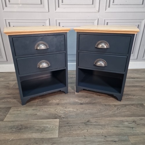 Contemporary pair bedside - pair,