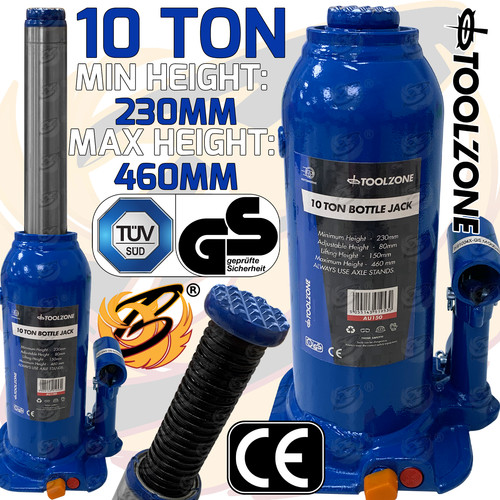 Ton hydraulic bottle - 10,