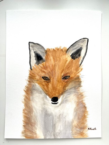 Original watercolour painting - original,