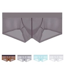 Elastic Underwear Low Waist Underwear Classic Style Comfortable Fit Mini Length