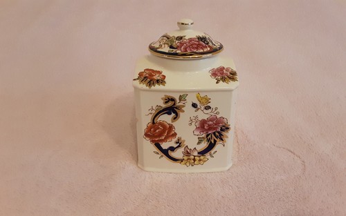 Masons ironstone blue - ironstone, mandalay