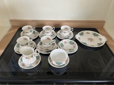 ROYAL ALBERT BERKELEY TEA SET