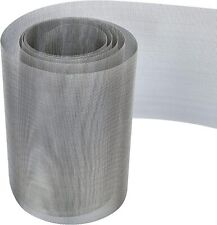 Stainless Steel Mesh Sheets Woven Fine Metal Wire Roll Filter Screen Insect Net