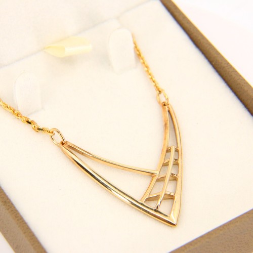 Vintage 9ct gold - sheila, fleet