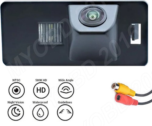 Reverse parking camera assist - camera,