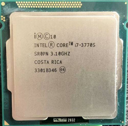 Intel core 3770s cpu - intel,