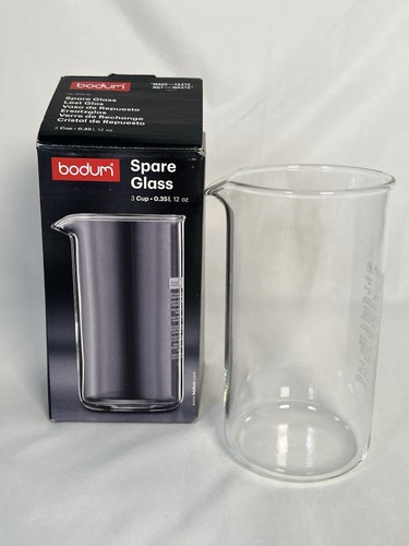 Bodum cafetière spare glass - spare, 3