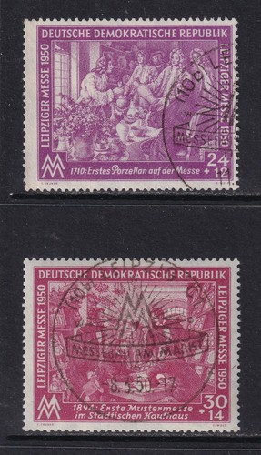 East germany 1950 leipzig - east, fair