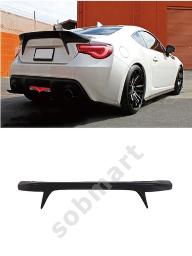 Trunk boot spoiler - for, subaru