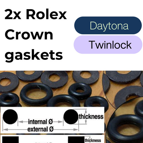 Watch crown gaskets for - watch,