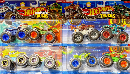 Hot wheels monster trucks - wheels,