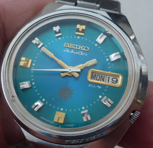 Seiko advan vintage gents - advan,,
