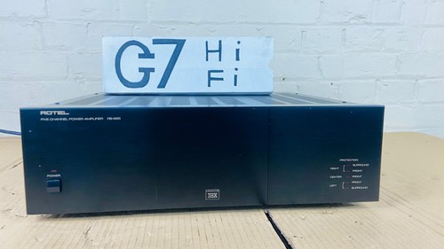 Rotel 985 five channel - rotel,