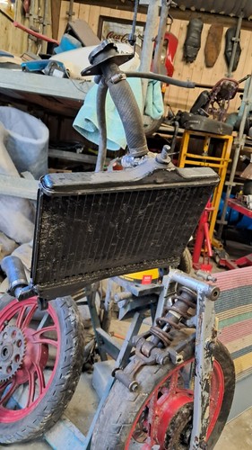 Yamaha 350 ypvs - ypvs, radiator