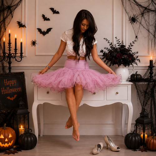 Halloween underskirt - 25",