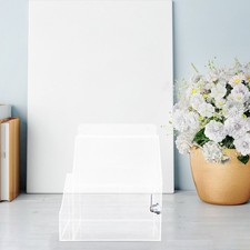  Cards Collection Box Donation Boxes for Fundraising Raffle Tickets