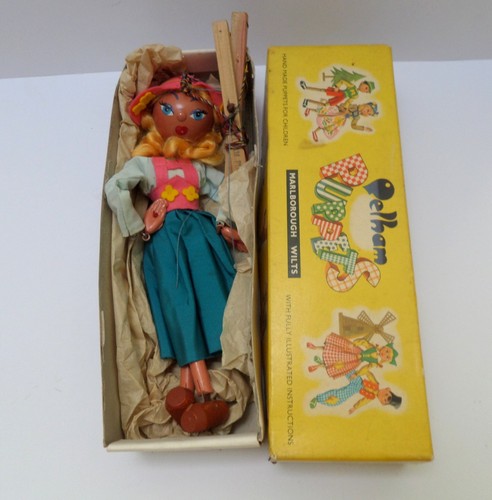 Pelham puppet original box - original,