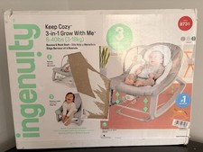 Ingenuity Keep Cozy 3-in-1