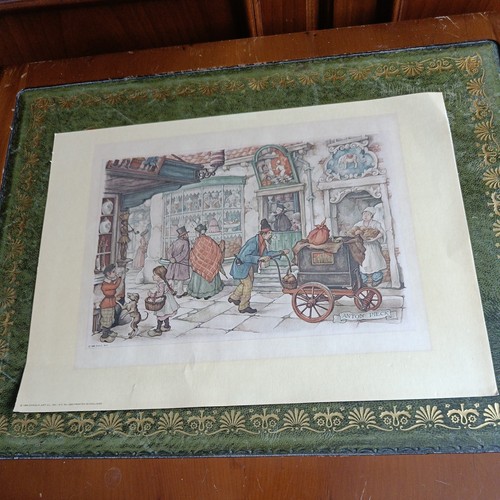 Vtg anton pieck victorian - pieck,