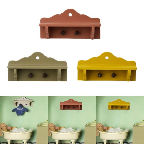 Wooden coat rack - wooden, vintage