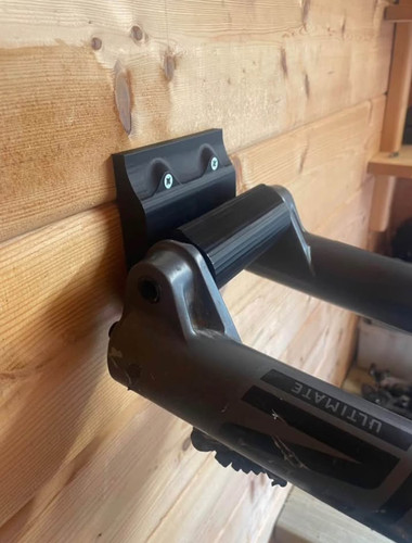 Vertical bike storage mount - vertical,