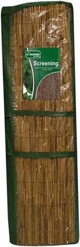 Natural reed fence - x,