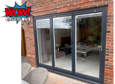 Aluminium Bifold Doors -