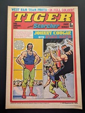 Tiger and Scorcher Comic 24th