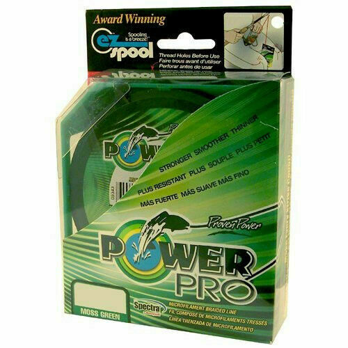 Power pro braided - pro,
