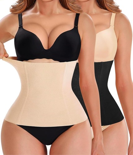 Smooth waist cincher tummy - waist,